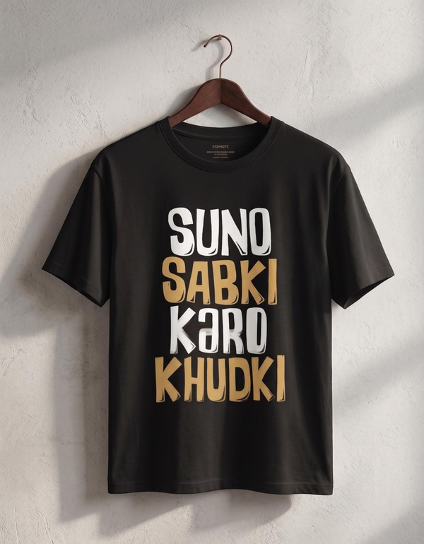 Short sleeve premium Tshirt