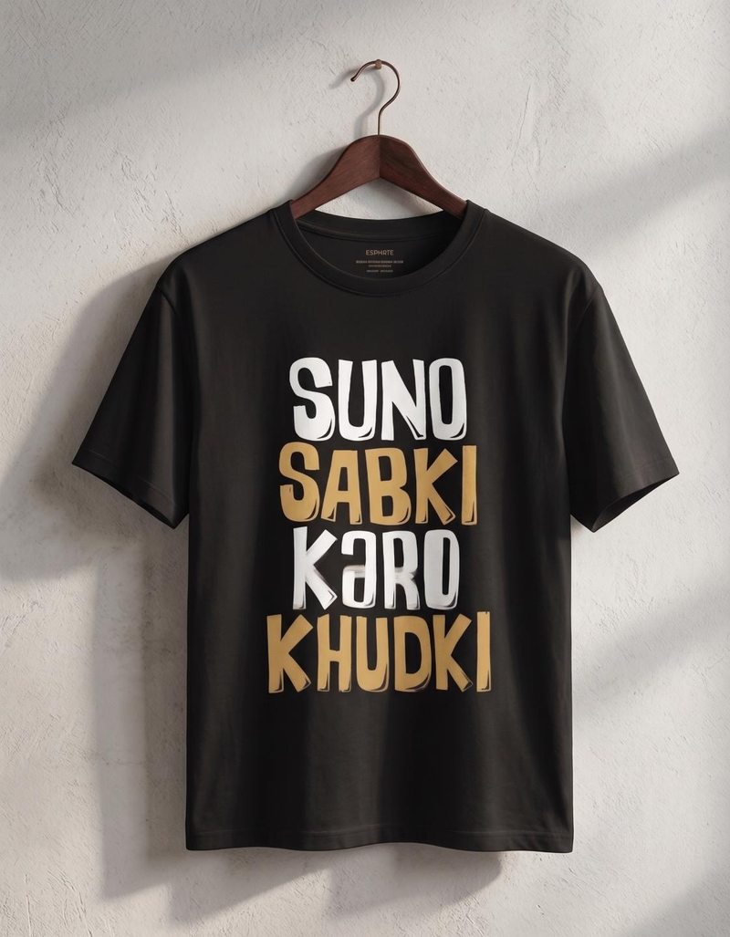 Short sleeve premium Tshirt